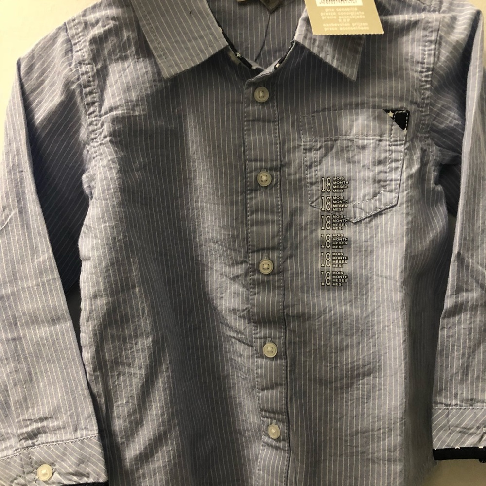 Dress shirt 18months boy